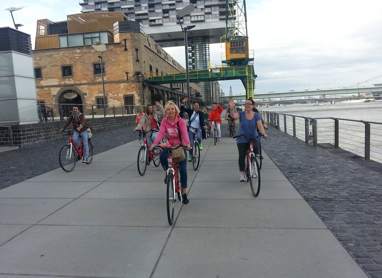 Picture 4 for Activity Cologne: 3-Hour Guided Bike Tour