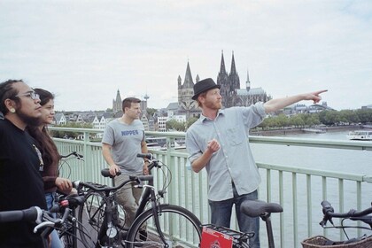 Colonia: tour guiado en bicicleta de 3 horas