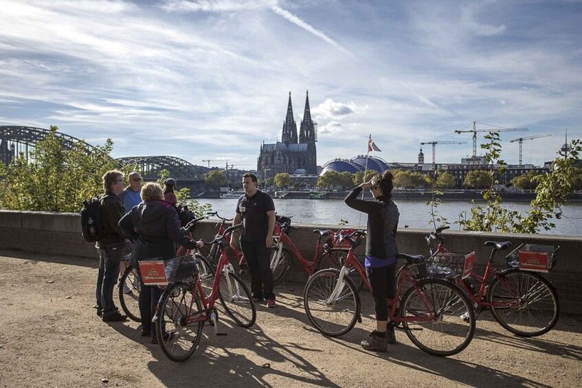 Picture 3 for Activity Cologne: 3-Hour Guided Bike Tour