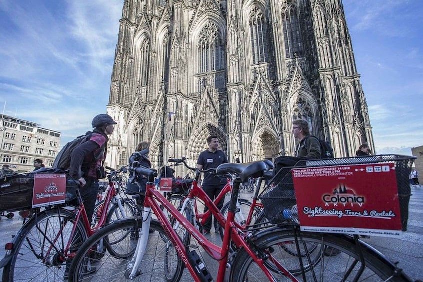 Picture 2 for Activity Cologne: 3-Hour Guided Bike Tour