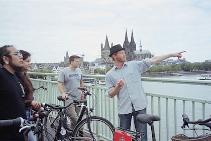 Köln: 3-stündige geführte Fahrradtour