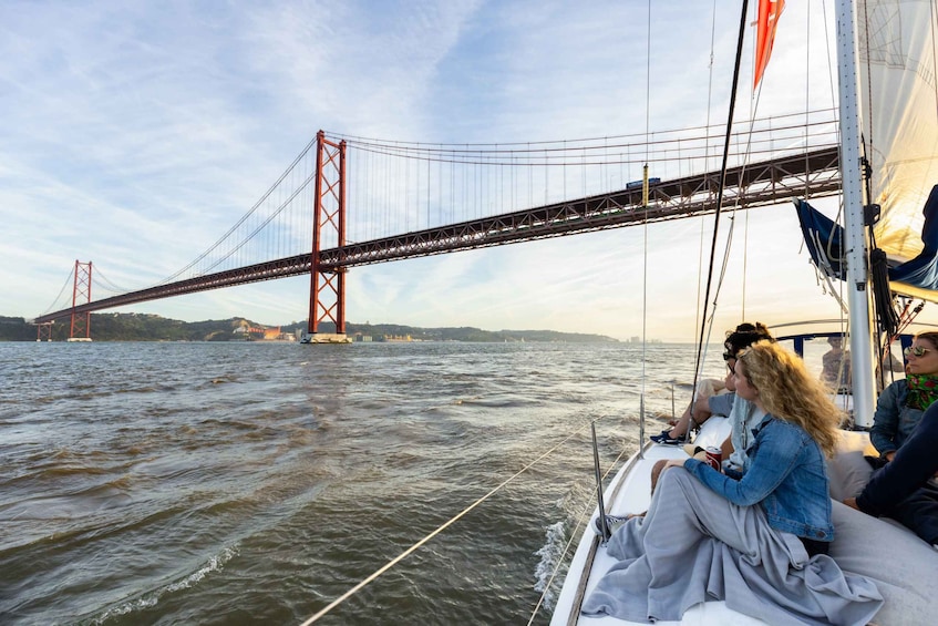 Picture 6 for Activity Lisbon: Sailing Tour on the Tagus River