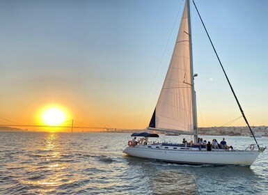 Lisbonne : Excursion en voilier sur le Tage