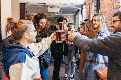 Boston : History Pub Crawl Tour le long du Freedom Trail