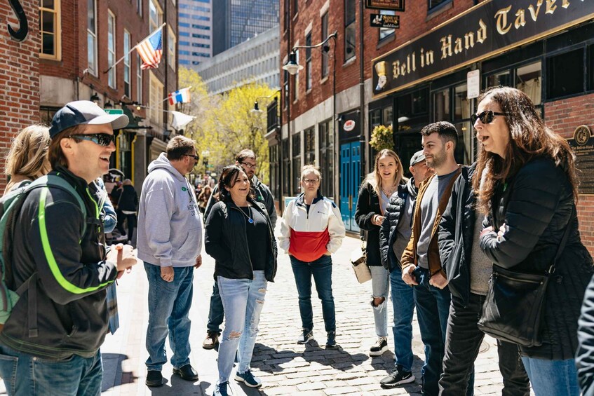 Picture 1 for Activity Boston: History Pub Crawl Tour Along the Freedom Trail