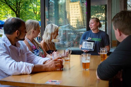 Boston : Visite guidée des pubs le long du Freedom Trail