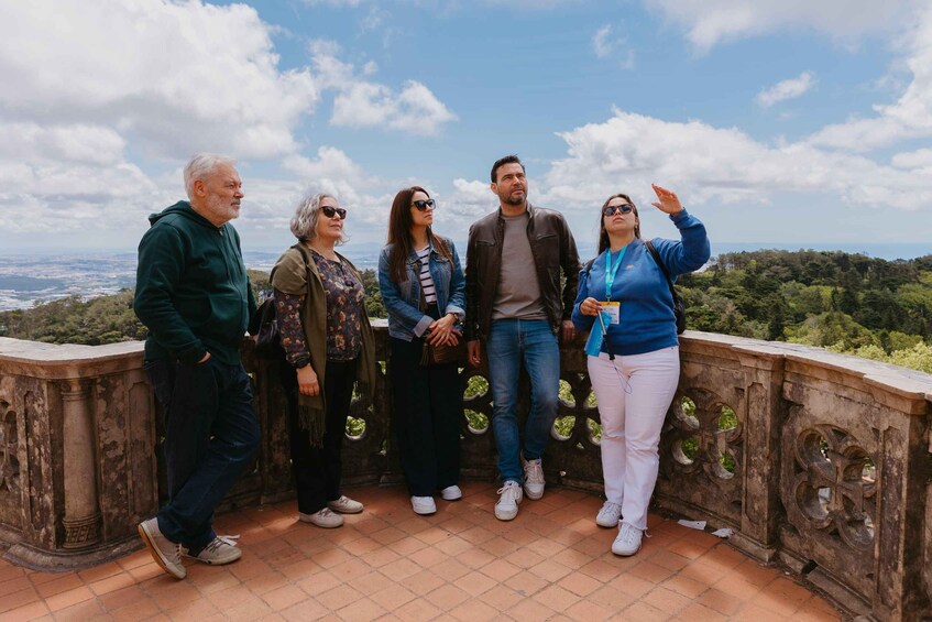 Picture 11 for Activity From Lisbon: Sintra, Regaleira and Pena Palace Guided Tour