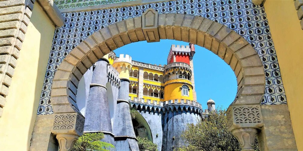 Picture 2 for Activity From Lisbon: Sintra, Regaleira and Pena Palace Guided Tour