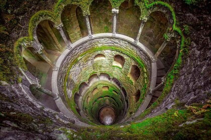 Au départ de Lisbonne : Visite guidée de Sintra, Regaleira et du Palais de ...