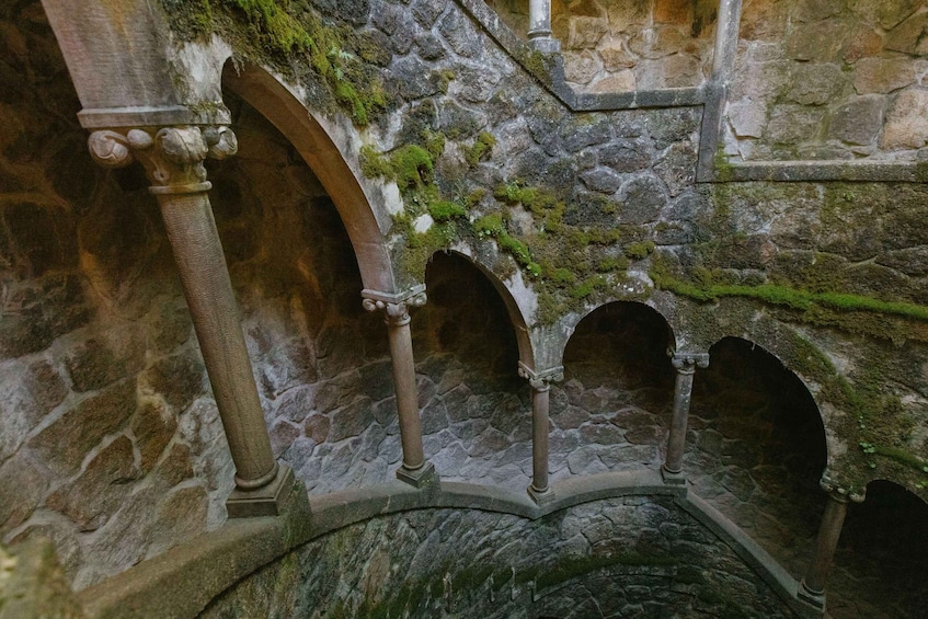 Picture 1 for Activity From Lisbon: Sintra, Regaleira and Pena Palace Guided Tour