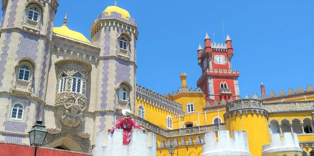 Picture 4 for Activity From Lisbon: Sintra, Regaleira and Pena Palace Guided Tour