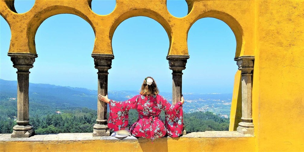 Picture 1 for Activity From Lisbon: Sintra, Regaleira and Pena Palace Guided Tour