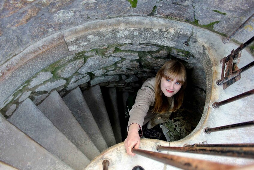 Picture 11 for Activity From Lisbon: Sintra, Regaleira and Pena Palace Guided Tour