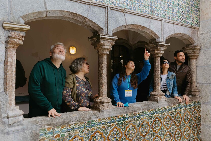 Picture 10 for Activity From Lisbon: Sintra, Regaleira and Pena Palace Guided Tour