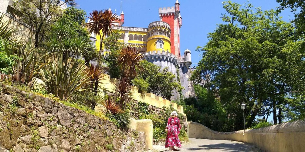 Picture 3 for Activity From Lisbon: Sintra, Regaleira and Pena Palace Guided Tour