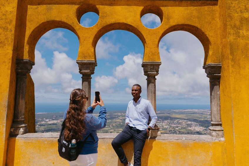 Picture 12 for Activity From Lisbon: Sintra, Regaleira and Pena Palace Guided Tour
