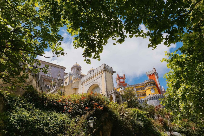 Picture 5 for Activity From Lisbon: Sintra, Regaleira and Pena Palace Guided Tour