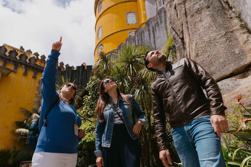 Picture 8 for Activity From Lisbon: Sintra, Regaleira and Pena Palace Guided Tour