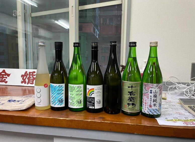 Picture 2 for Activity Tokyo: Toshimaya Sake Brewery Tour with Sake Tasting