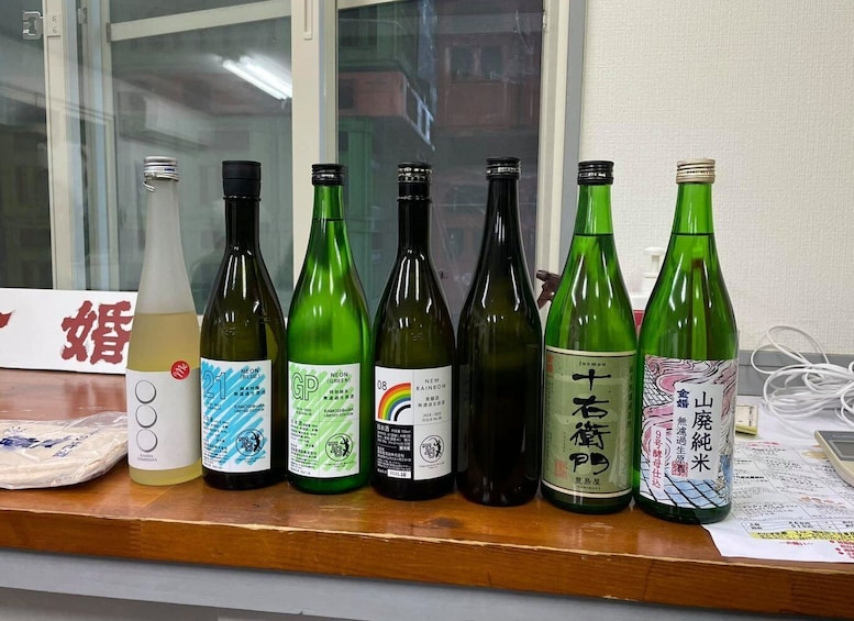 Picture 2 for Activity Tokyo: Toshimaya Sake Brewery Tour with Sake Tasting