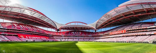 Lisboa: visita al estadio de Luz y entrada al Museo del SL Benfica