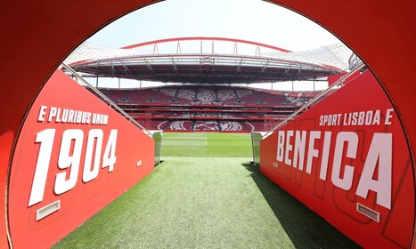 Lissabon: Luz Stadion Tour en SL Benfica Museum Ticket
