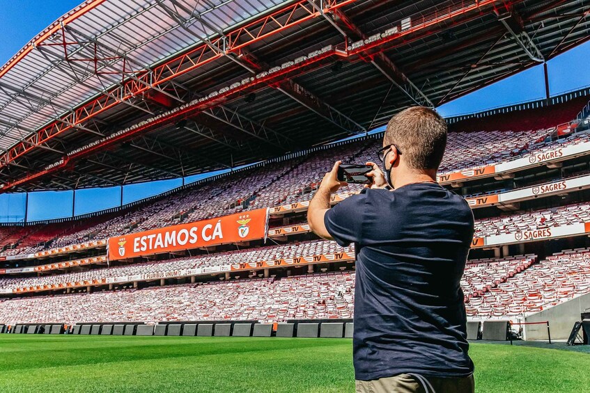 Picture 7 for Activity Lisbon: Luz Stadium Tour and SL Benfica Museum Ticket