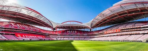 Lisbona: Tour dello stadio Luz e biglietto per il museo SL Benfica