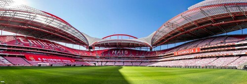 Lisbon: Luz Stadium Tour and SL Benfica Museum Ticket