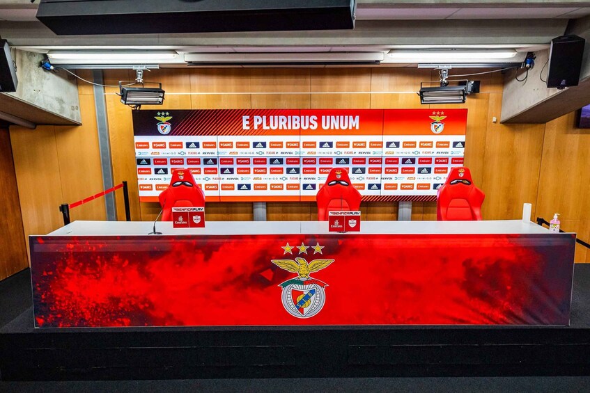 Picture 3 for Activity Lisbon: Luz Stadium Tour and SL Benfica Museum Ticket