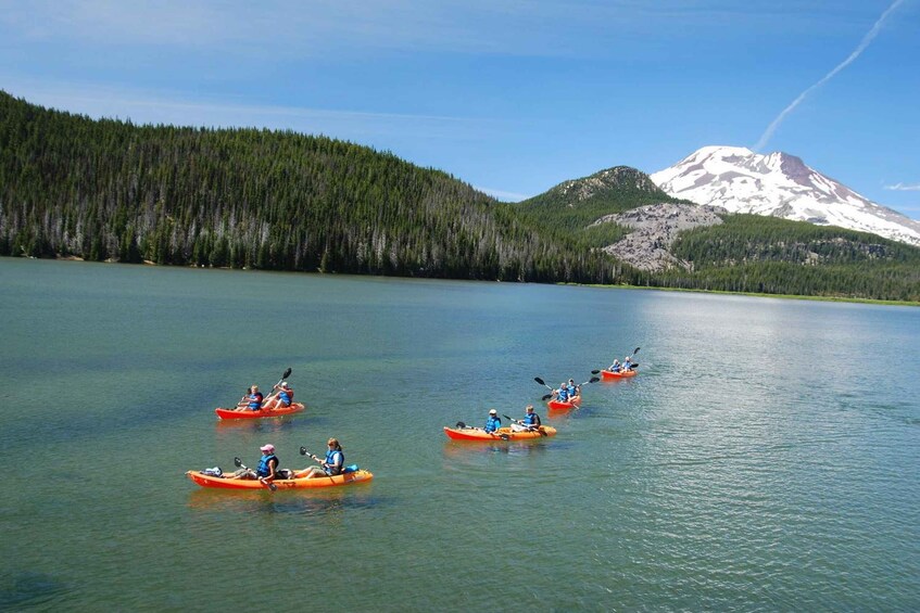 Picture 1 for Activity Bend: Half-Day Cascade Lakes Kayak Tour