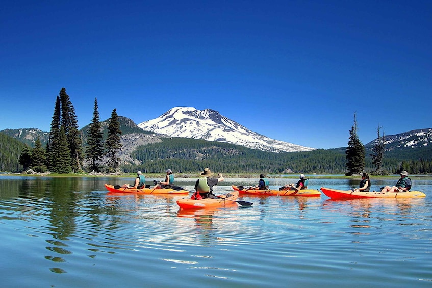 Bend: Half-Day Cascade Lakes Kayak Tour