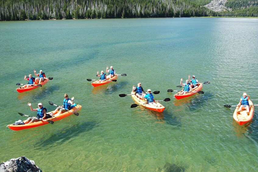 Picture 2 for Activity Bend: Half-Day Cascade Lakes Kayak Tour