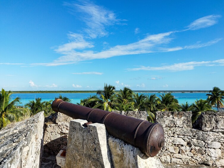 Bacalar, Pirate Canal, Stromatolites, Cenote, Island Day Trip with lunch