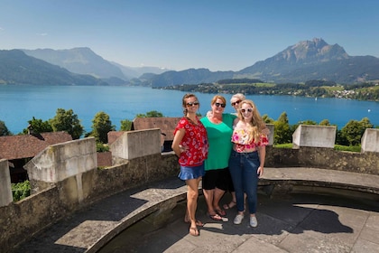 Lucerne: Full-Day Castles, Villages & Monasteries Tour