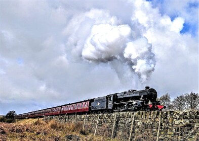 From York: Steam Train, Whitby, and North York Moors