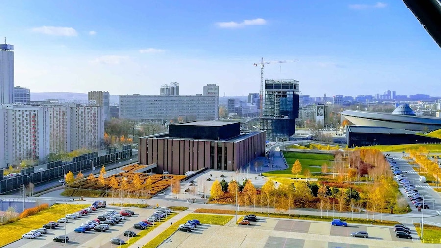 Katowice Old Town Highlights Private Walking Tour