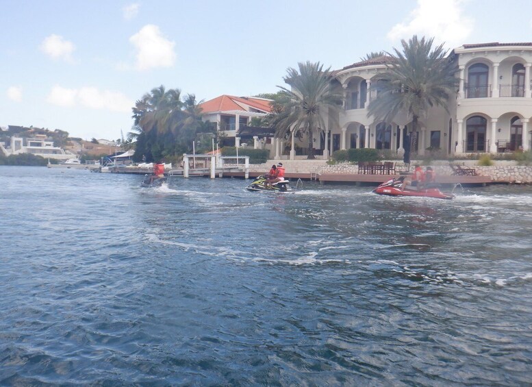 Picture 4 for Activity Curacao: Jet Ski and Snorkel 1.5 Hour Adventure