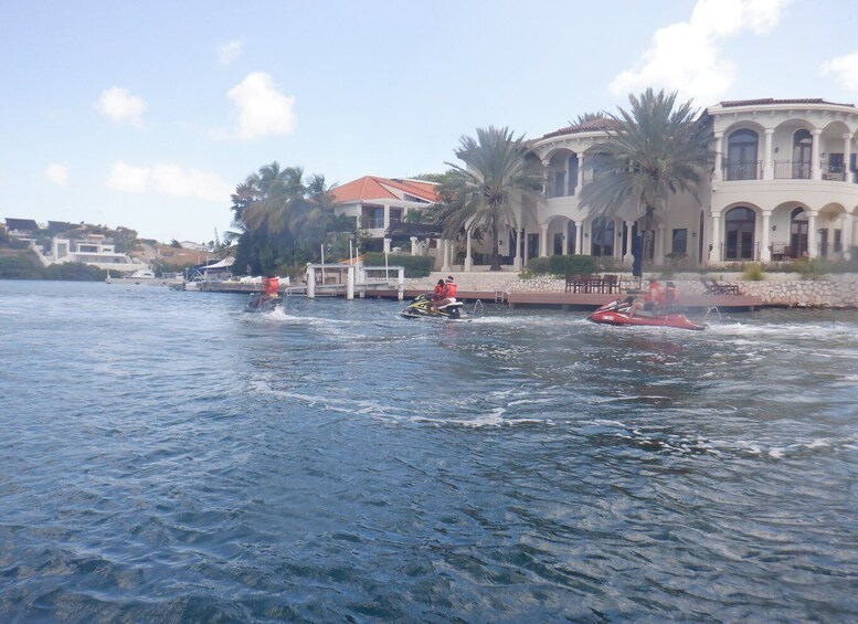 Picture 4 for Activity Curacao: Jet Ski and Snorkel 1.5 Hour Adventure