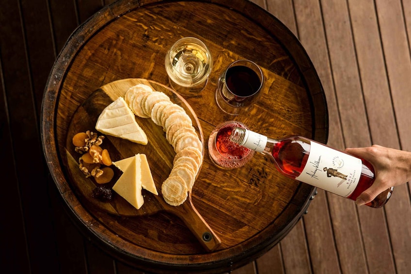 Audrey Wilkinson: Cheese and Barrel Wine Tasting