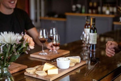 Audrey Wilkinson: Cheese and Barrel Wine Tasting
