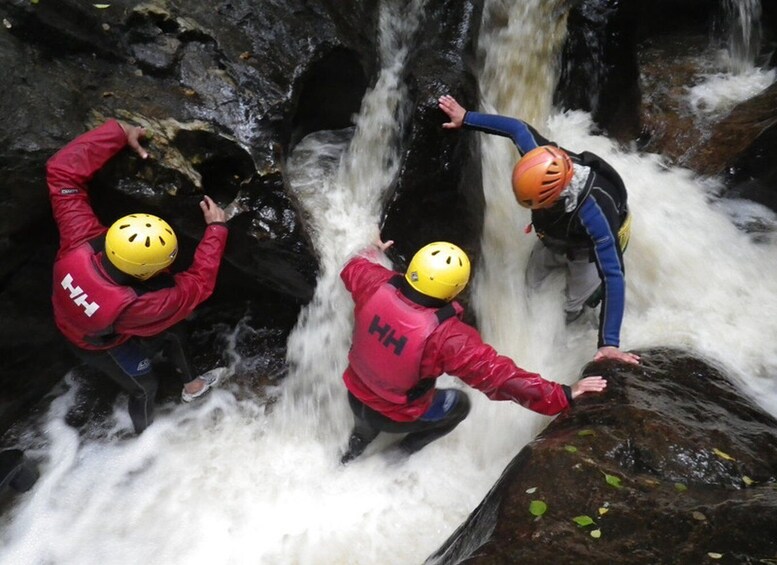 Picture 2 for Activity Join Splash White Water Rafting Canyoning Tour