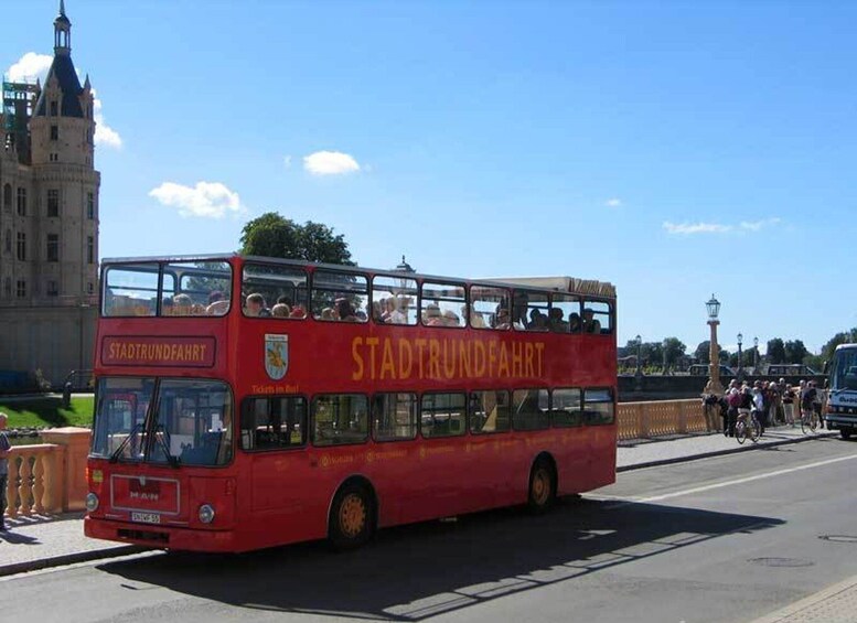 Picture 6 for Activity Schwerin: Hop-On Hop-Off Double-Decker Bus Tour