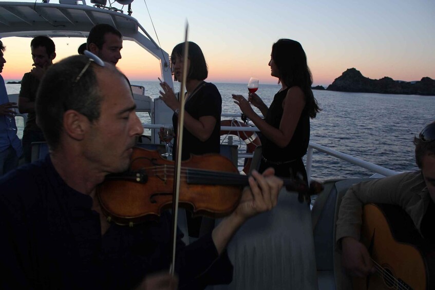 Picture 1 for Activity Ajaccio/Porticcio: Sanguinaires Sunset Cruise & Wine Tasting