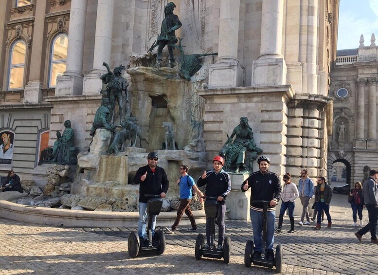 Picture 2 for Activity Budapest: 1.5-Hour Fun Segway Sightseeing