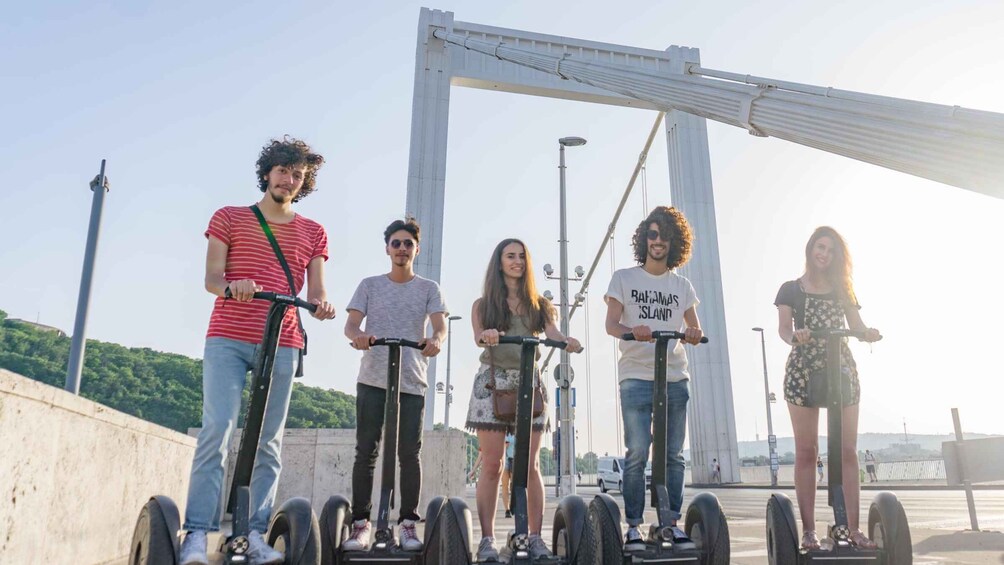 Picture 3 for Activity Budapest: 1.5-Hour Fun Segway Sightseeing