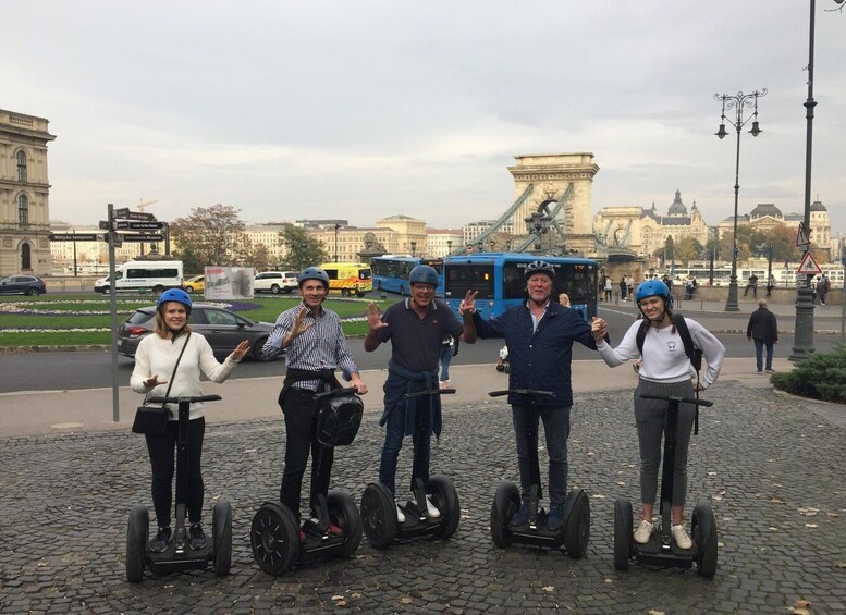 Picture 1 for Activity Budapest: 1.5-Hour Fun Segway Sightseeing