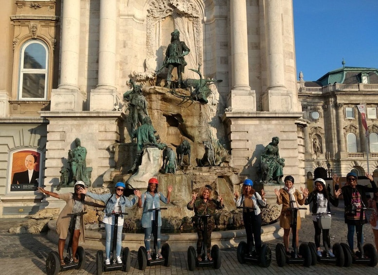 Picture 5 for Activity Budapest: 1.5-Hour Fun Segway Sightseeing