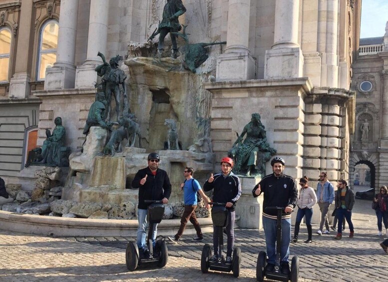 Picture 2 for Activity Budapest: 1.5-Hour Fun Segway Sightseeing