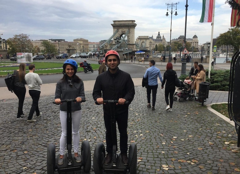 Picture 4 for Activity Budapest: 1.5-Hour Fun Segway Sightseeing
